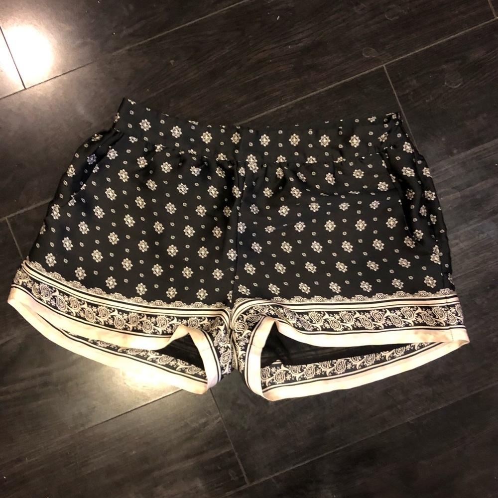 Patterned Shorts